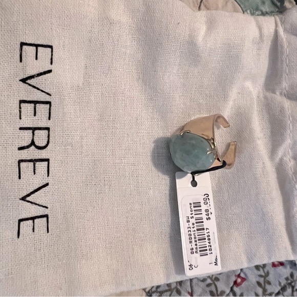 Amazonite ring - Picture 1 of 7